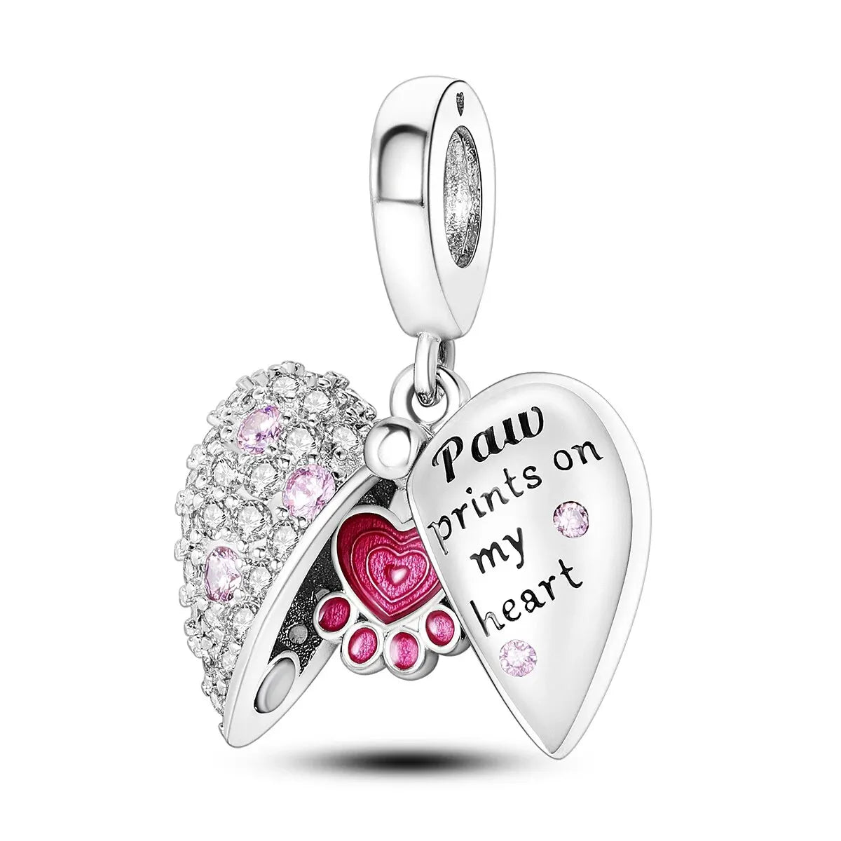 MULA 1PC Silver Plated Travel Sunflowers Four Leaf Lucky Clover Dangle Charms Fit 3MM Snake Chain Charm Bracelet DIY