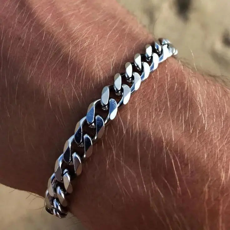 3-11mm Chunky Miami Curb Chain Bracelet
