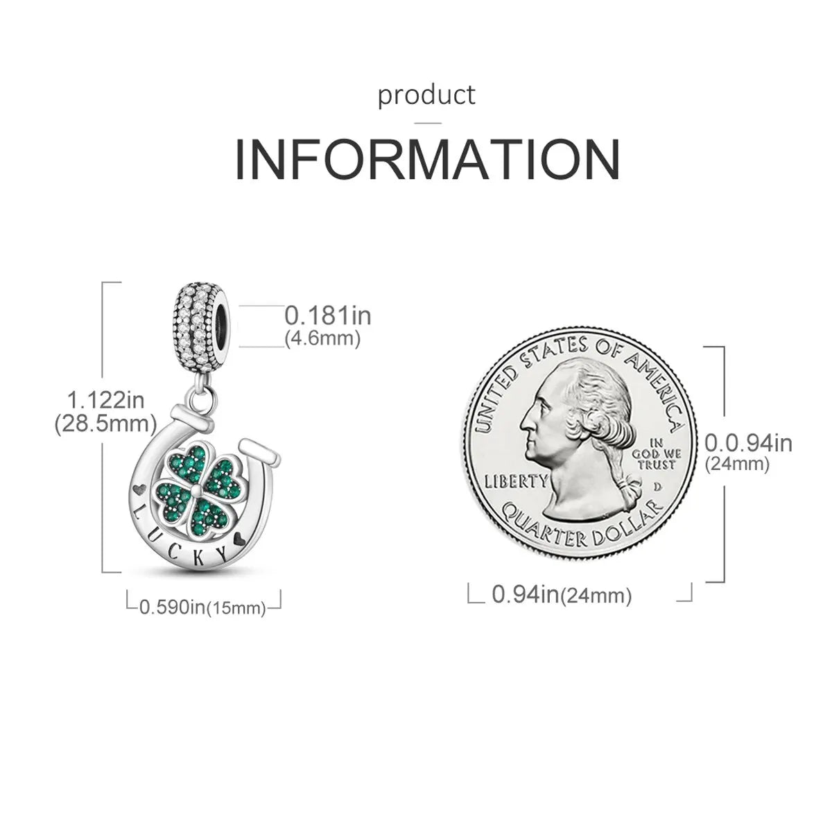 MULA 1PC Silver Plated Travel Sunflowers Four Leaf Lucky Clover Dangle Charms Fit 3MM Snake Chain Charm Bracelet DIY