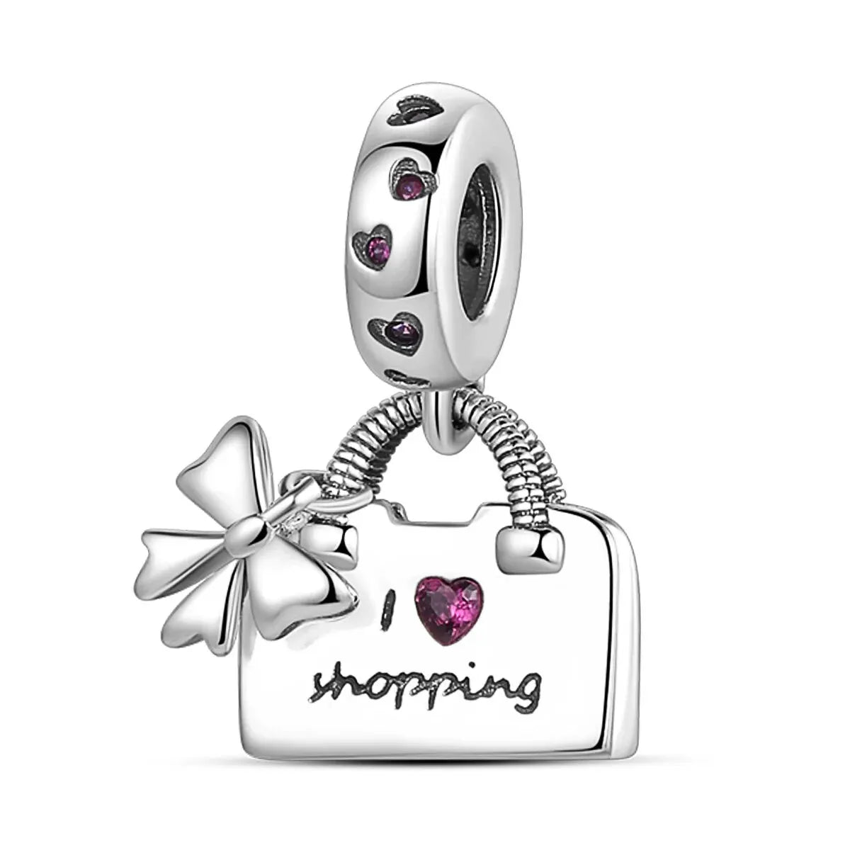 MULA 1PC Silver Plated Travel Sunflowers Four Leaf Lucky Clover Dangle Charms Fit 3MM Snake Chain Charm Bracelet DIY