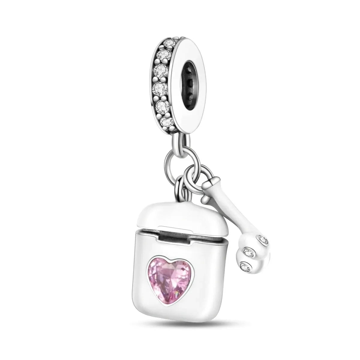 MULA 1PC Silver Plated Travel Sunflowers Four Leaf Lucky Clover Dangle Charms Fit 3MM Snake Chain Charm Bracelet DIY